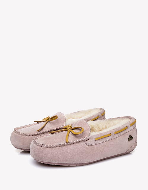 Pink clearance ugg moccasins