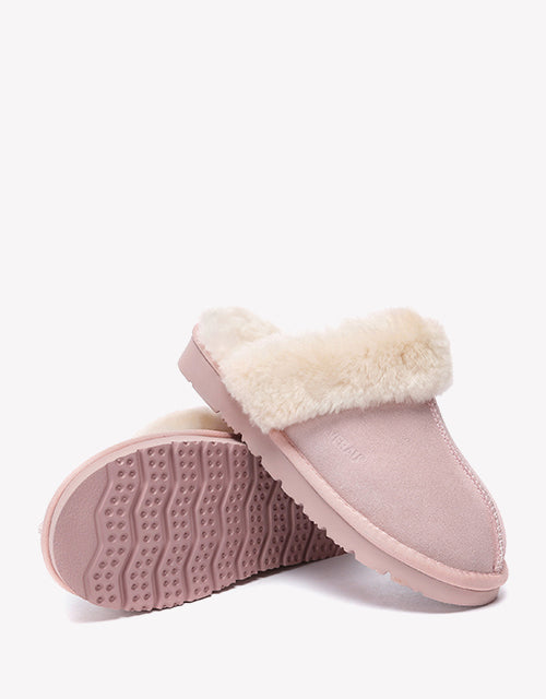 Muffin Slipper Suede In Pink