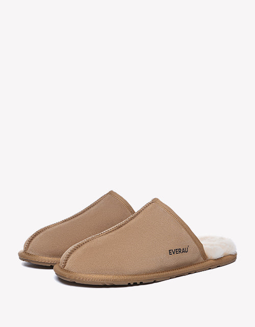 Bennett Slipper in Chestnut