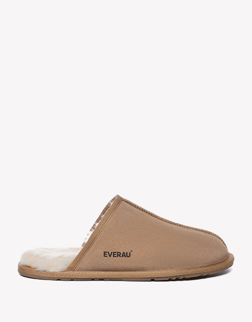 Bennett Slipper in Chestnut