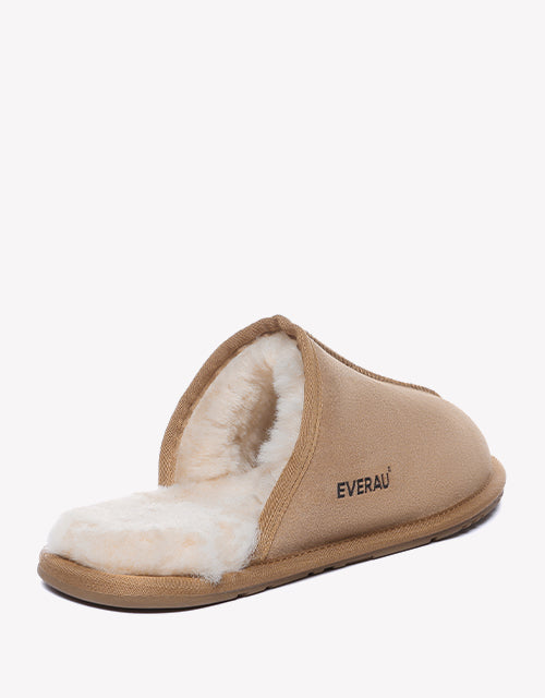 Bennett Slipper in Chestnut