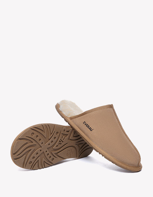 Bennett Slipper in Chestnut