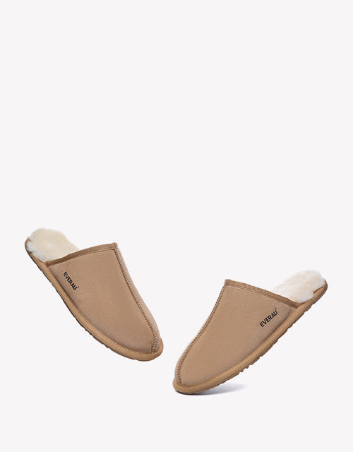 Bennett Slipper in Chestnut