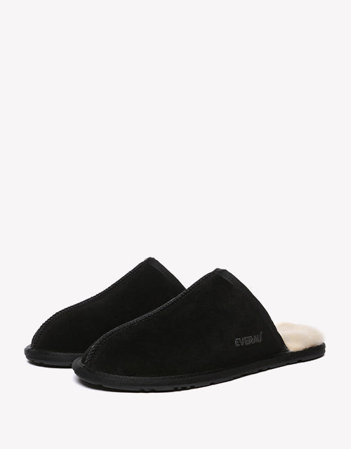 Bennett Slipper in Black