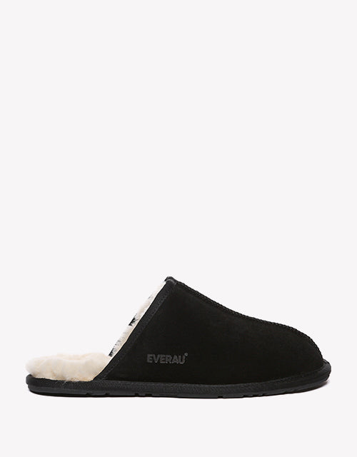 Bennett Slipper in Black