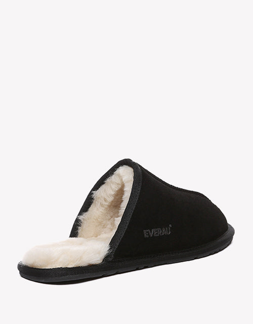 Bennett Slipper in Black