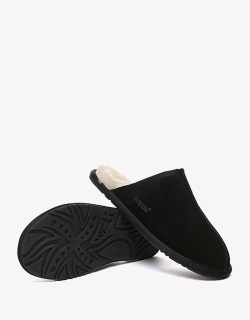 Bennett Slipper in Black