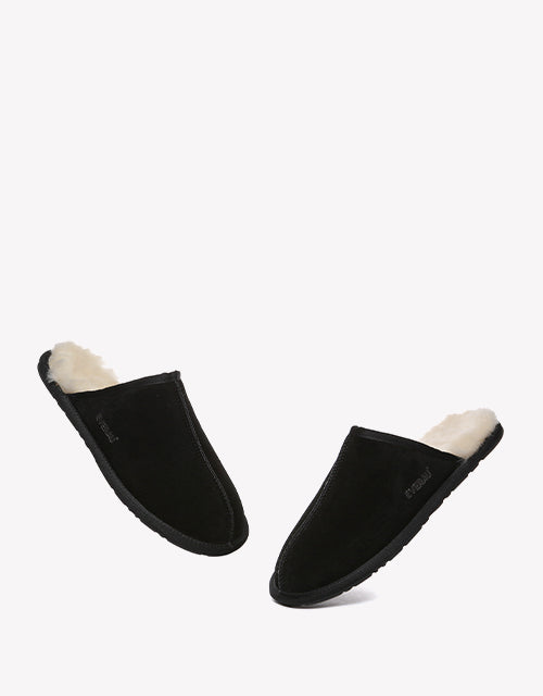 Bennett Slipper in Black