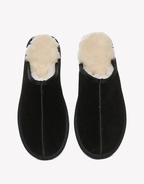 Bennett Slipper in Black