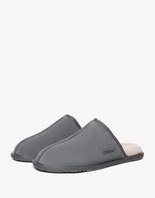 Bennett Slipper in Grey