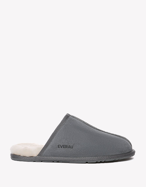 Bennett Slipper in Grey