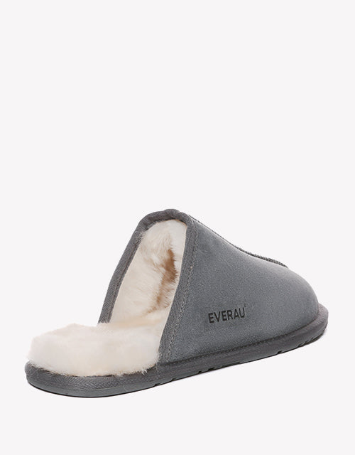 Bennett Slipper in Grey