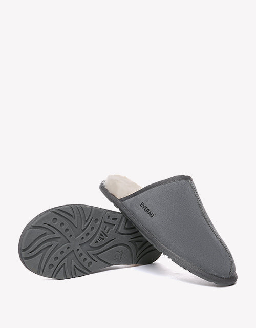 Bennett Slipper in Grey