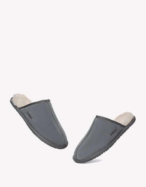 Bennett Slipper in Grey