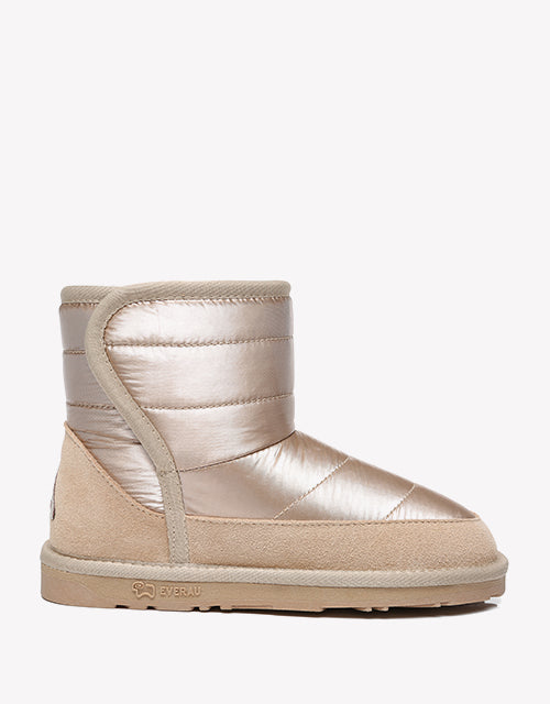 Classic short ii on sale metallic patchwork boot