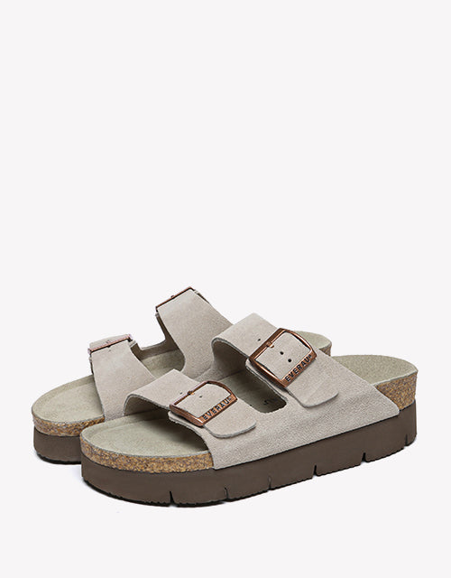 Sandal Platform in Grey