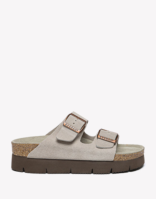 Sandal Platform in Grey