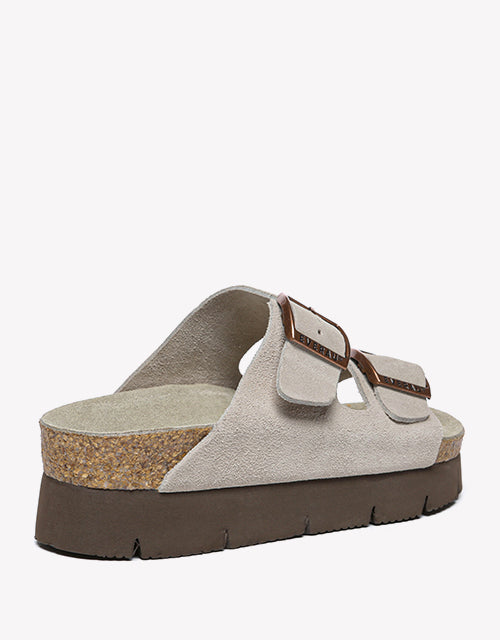 Sandal Platform in Grey