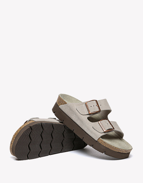 Sandal Platform in Grey