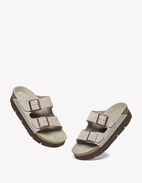 Sandal Platform in Grey