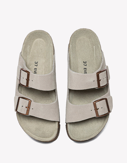 Sandal Platform in Grey