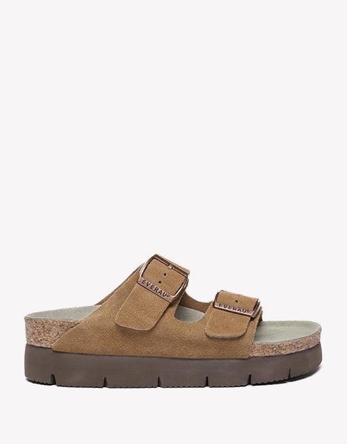 Sandal Platform in Brown