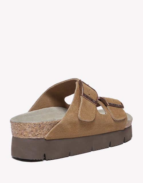 Sandal Platform in Brown