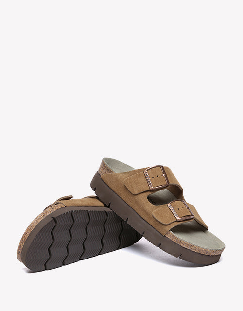 Sandal Platform in Brown