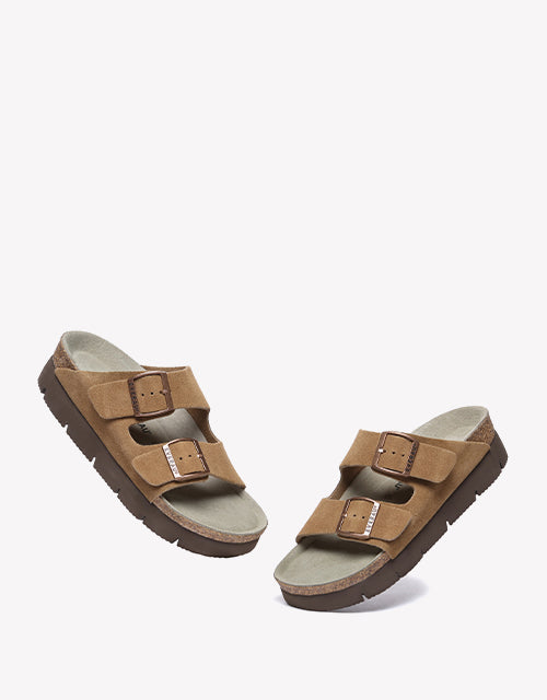 Sandal Platform in Brown