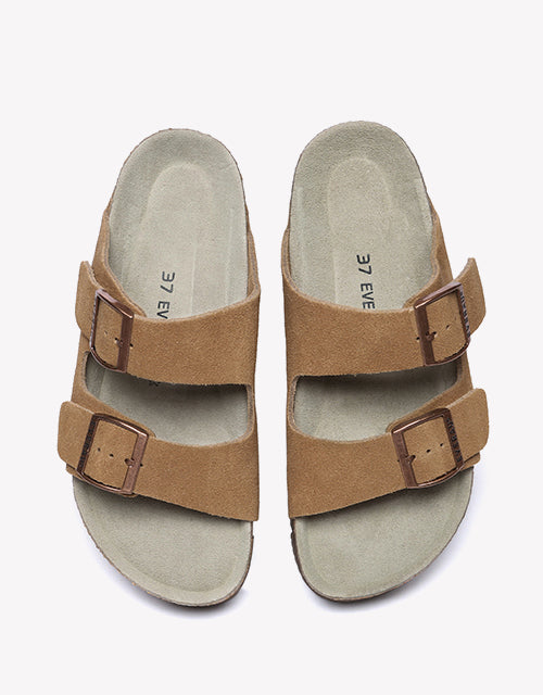 Sandal Platform in Brown