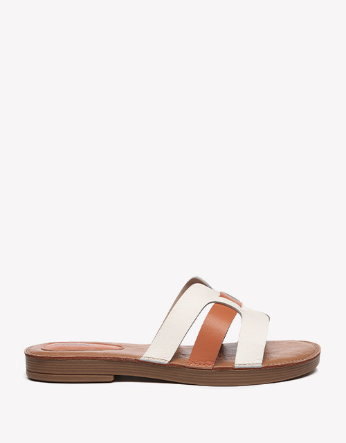 Women Sandals in Orange