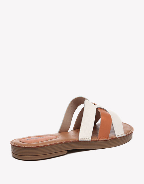 Women Sandals in Orange