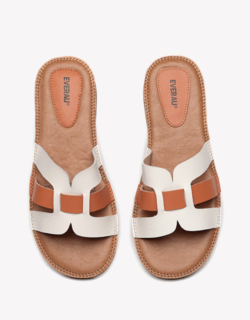 Women Sandals in Orange