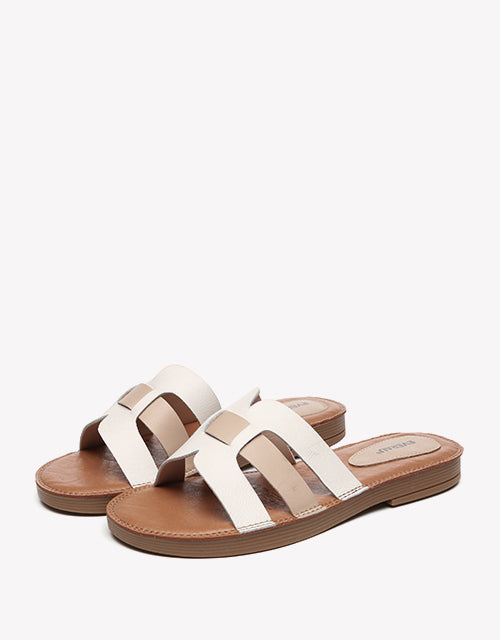 Women Sandals in Nude