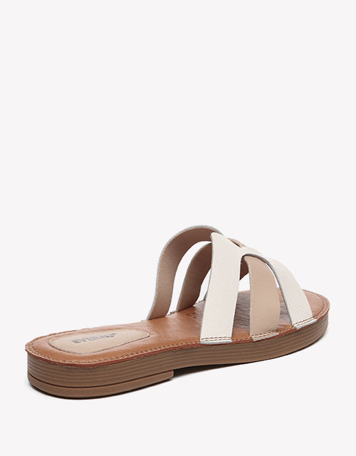 Women Sandals in Nude