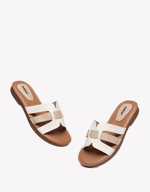 Women Sandals in Nude