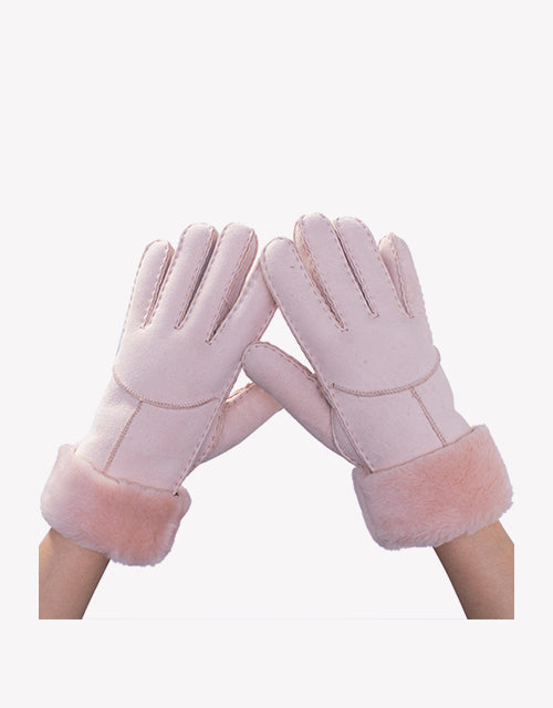 Stacey Ladies Gloves In Pink