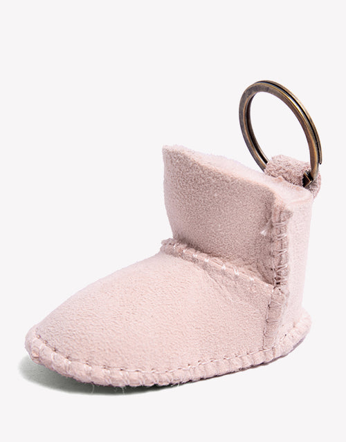 Bootie Keyring In Pink