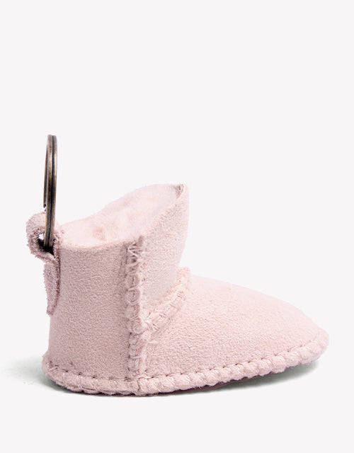 Bootie Keyring In Pink