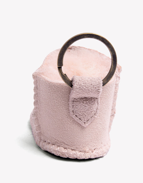 Bootie Keyring In Pink