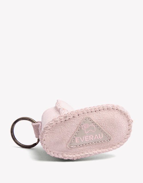 Bootie Keyring In Pink