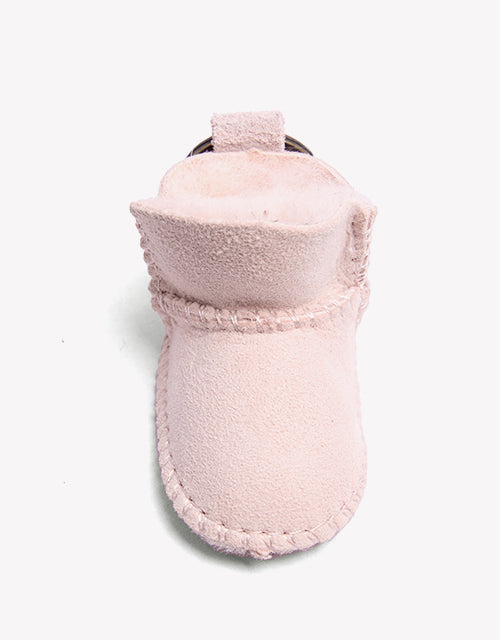 Bootie Keyring In Pink