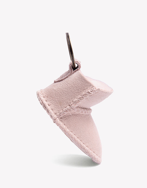 Bootie Keyring In Pink